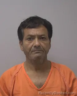 Mugshot of Mahendra Patel booked in Marathon County, Wisconsin on August 5, 2026