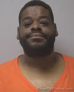 Mugshot of Montrell Lorenzo Stinson booked in Marathon County, Wisconsin on August 20, 2026