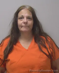 Mugshot of MELAINE M TRUETT booked in Marathon County, Wisconsin on July 14, 2026