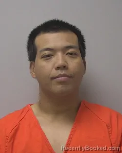 Mugshot of MICHAEL VANG booked in Marathon County, Wisconsin on June 25, 2026