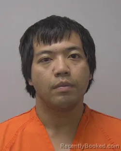 Mugshot of Michael Vang booked in Marathon County, Wisconsin on October 1, 2026