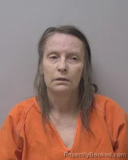 Mugshot of MARY LIZABETH VILLWOCK booked in Marathon County, Wisconsin on May 1, 2026