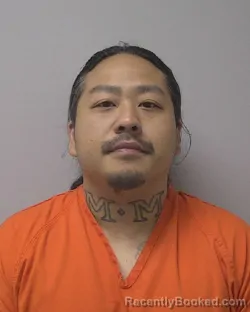 Mugshot of MENG YANG booked in Marathon County, Wisconsin on April 23, 2026