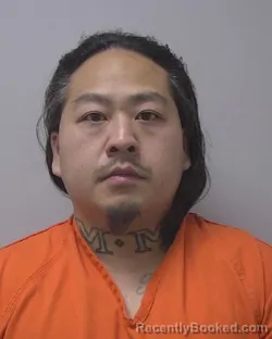 Mugshot of MENG YANG booked in Marathon County, Wisconsin on June 20, 2026