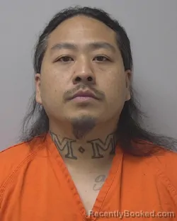 Mugshot of MENG YANG booked in Marathon County, Wisconsin on July 10, 2026