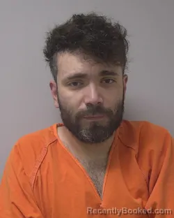Mugshot of NICHOLAS CARLOS ALTUZ booked in Marathon County, Wisconsin on June 14, 2026