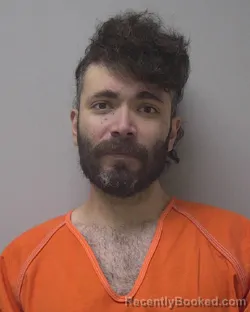 Mugshot of Nicholas Carlos Altuz booked in Marathon County, Wisconsin on October 15, 2026
