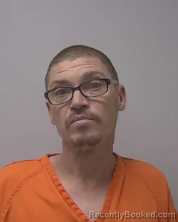Mugshot of Nicholas D Bonham booked in Marathon County, Wisconsin on October 20, 2026