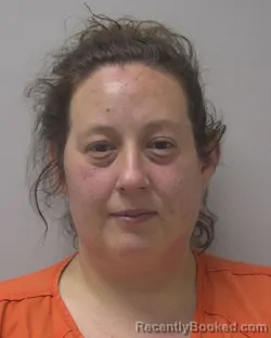 Mugshot of NATASHA ANN MENDOZA booked in Marathon County, Wisconsin on June 18, 2026