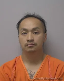Mugshot of Nou Ong Yang booked in Marathon County, Wisconsin on October 9, 2026