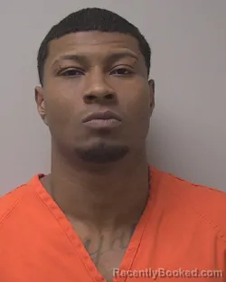 Booking photo from Marathon County, Wisconsin