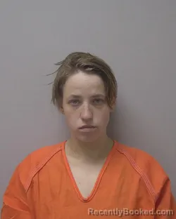 Mugshot of Olivia Hope Eckert booked in Marathon County, Wisconsin on August 24, 2026
