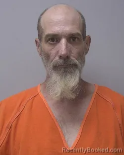 Mugshot of Peter John Atkinson booked in Marathon County, Wisconsin on July 27, 2026