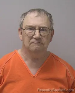 Mugshot of PATRICK JAMES BUBE booked in Marathon County, Wisconsin on April 28, 2026