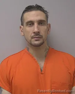 Mugshot of Patrick James Finnegan booked in Marathon County, Wisconsin on September 15, 2026