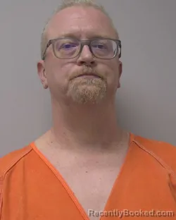 Mugshot of Patrick Robert Gardner booked in Marathon County, Wisconsin on October 13, 2026