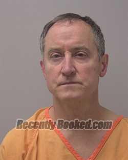 Booking photo from Marathon County, Wisconsin