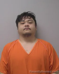 Mugshot of PHOOJYWG RICKY VANG booked in Marathon County, Wisconsin on April 3, 2026