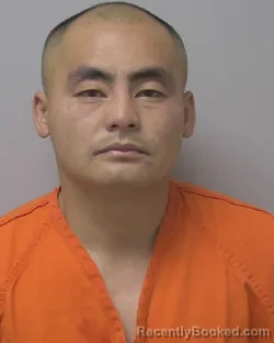 Mugshot of Phong Xiong booked in Marathon County, Wisconsin on August 22, 2026