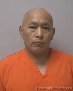 Mugshot of PAO YANG booked in Marathon County, Wisconsin on June 16, 2026