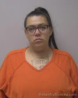 Mugshot of Porscha Rae Young booked in Marathon County, Wisconsin on October 19, 2026