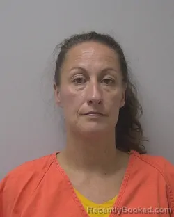 Mugshot of Rebeca Jean Argiro booked in Marathon County, Wisconsin on September 30, 2026
