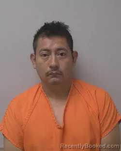 Mugshot of RUBEN CRUZ-FLORES booked in Marathon County, Wisconsin on June 14, 2026