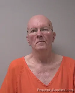 Mugshot of ROBERT ALLAN DEVINE booked in Marathon County, Wisconsin on August 4, 2026