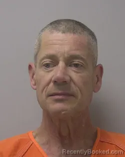 Mugshot of RICHARD CLAIR HOFFMAN booked in Marathon County, Wisconsin on May 10, 2026