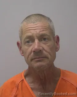 Mugshot of Richard Clair Hoffman booked in Marathon County, Wisconsin on October 14, 2026