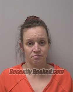 Booking photo from Marathon County, Wisconsin