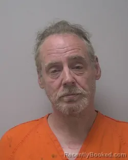 Mugshot of Robert Eugene Hawn booked in Marathon County, Wisconsin on October 1, 2026