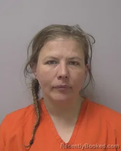 Mugshot of REBECCA KAYE FRANCES HOLLMAN booked in Marathon County, Wisconsin on June 1, 2026