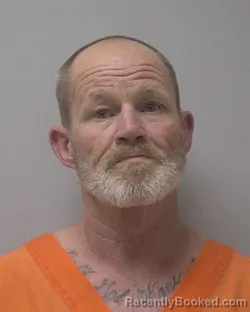 Mugshot of Richard Steven Harmon booked in Marathon County, Wisconsin on August 12, 2026