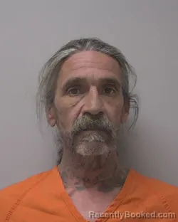 Mugshot of Richard Charles Joseph booked in Marathon County, Wisconsin on October 25, 2026
