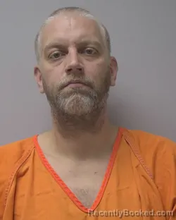 Mugshot of ROBERT JAMES LANDWEHR booked in Marathon County, Wisconsin on May 14, 2026