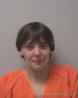 Booking photo from Marathon County, Wisconsin