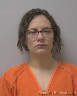 Mugshot of REBA LYNN MATELSKI booked in Marathon County, Wisconsin on April 9, 2026