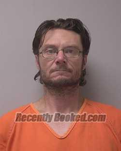 Booking photo from Marathon County, Wisconsin