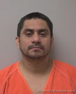 Mugshot of RIGOBERTO MORALES SALVADOR MORALES booked in Marathon County, Wisconsin on June 21, 2026