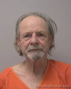 Booking photo from Marathon County, Wisconsin