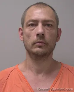 Mugshot of ROBERT SCOTT THOMPSON booked in Marathon County, Wisconsin on June 2, 2026