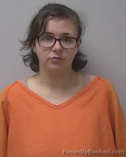 Mugshot of SAVANNAH ELIZABETH BEHL booked in Marathon County, Wisconsin on April 16, 2026