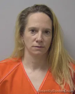 Mugshot of SARAH JEAN BIRR booked in Marathon County, Wisconsin on May 28, 2026