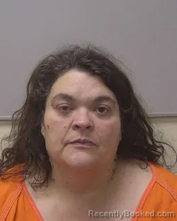 Mugshot of Susan Marie Brunner booked in Marathon County, Wisconsin on October 5, 2026