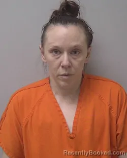 Mugshot of SARAH WOODYNE BEAR booked in Marathon County, Wisconsin on April 28, 2026