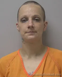 Mugshot of SAMANTHA SUE EMMERICH booked in Marathon County, Wisconsin on April 15, 2026