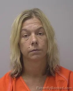 Mugshot of Shannon Tai Guske booked in Marathon County, Wisconsin on August 14, 2026