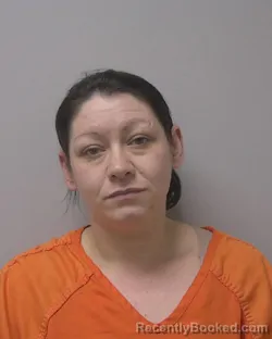 Mugshot of STEPHANIE ANN HYATT booked in Marathon County, Wisconsin on April 14, 2026
