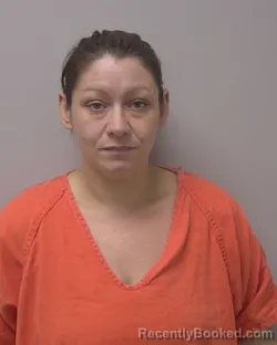 Mugshot of Stephanie Ann Hyatt booked in Marathon County, Wisconsin on July 28, 2026